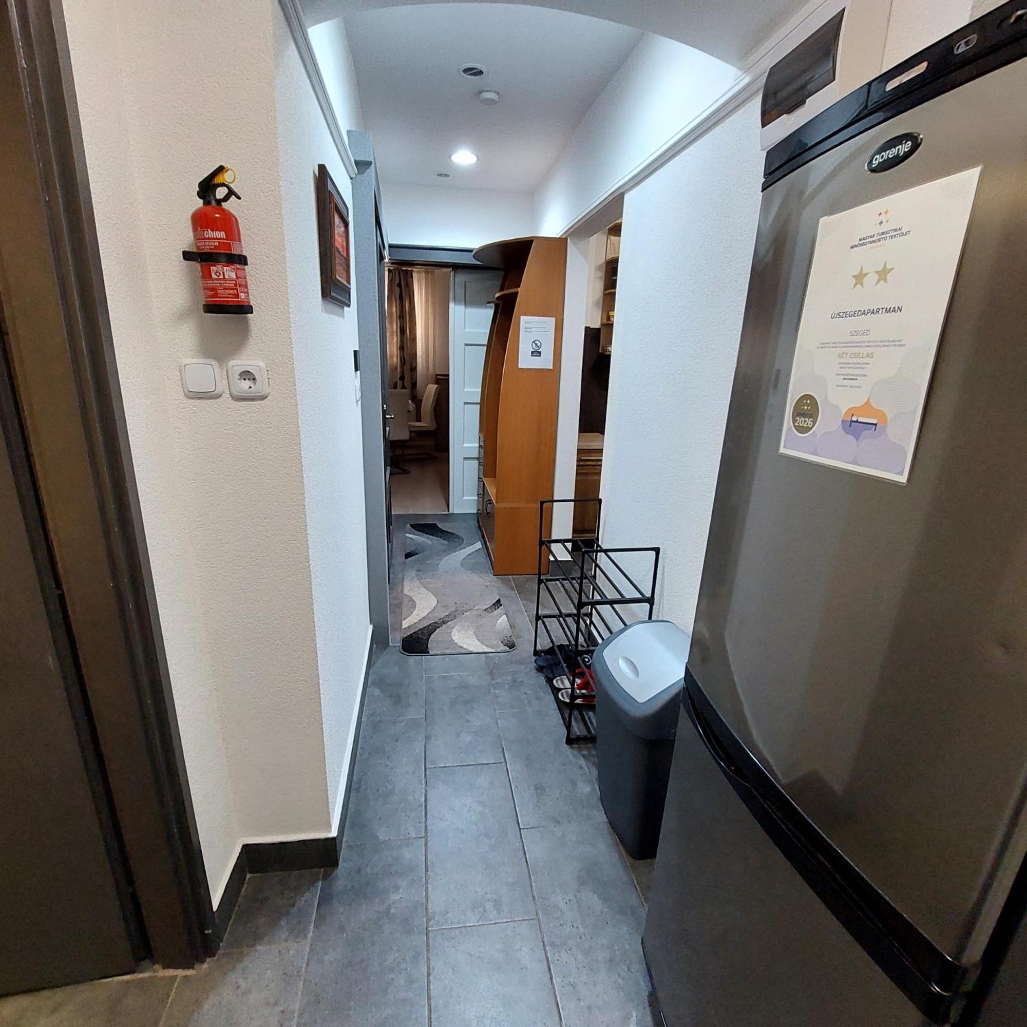 Ujszeged Apartman 外观 照片