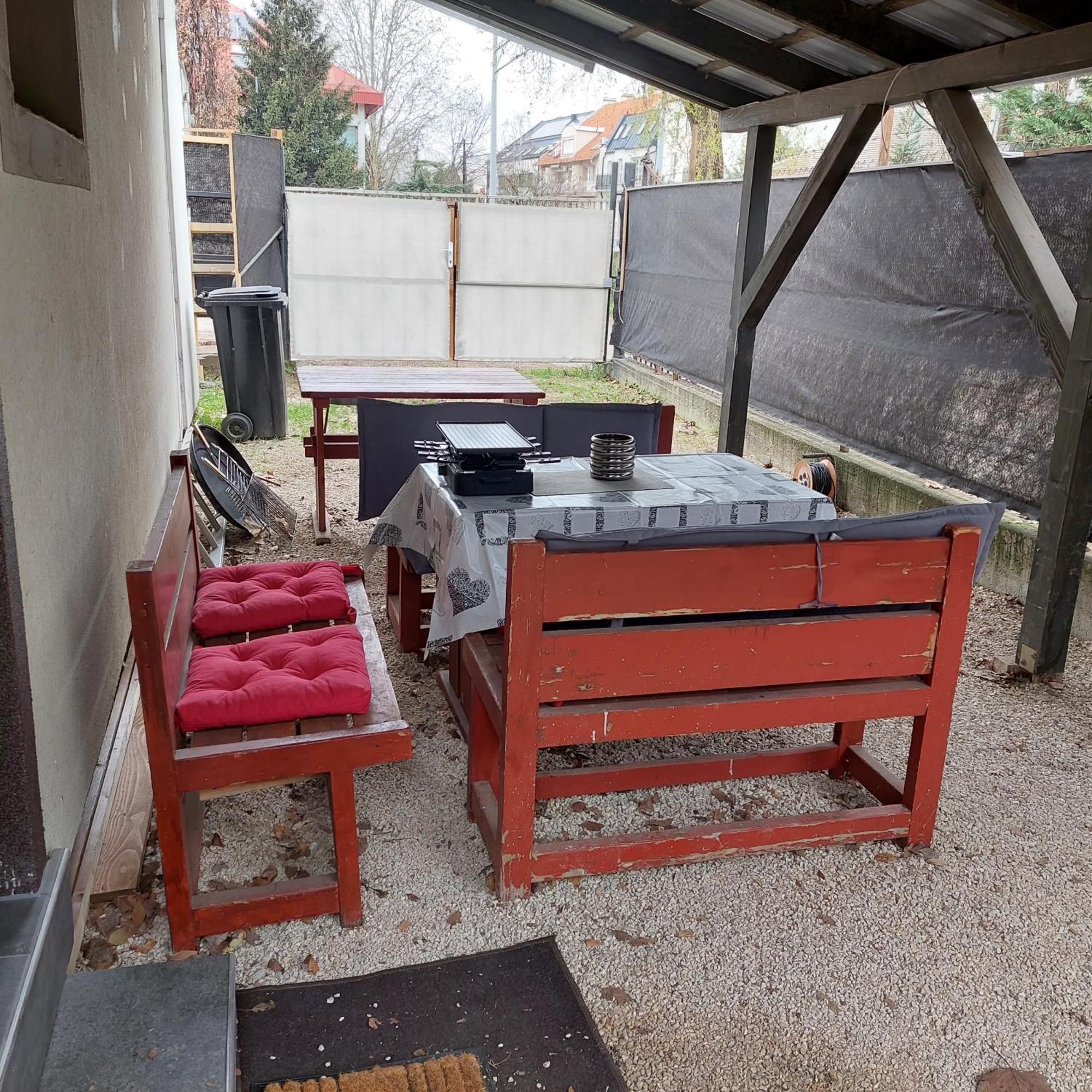 Ujszeged Apartman 外观 照片