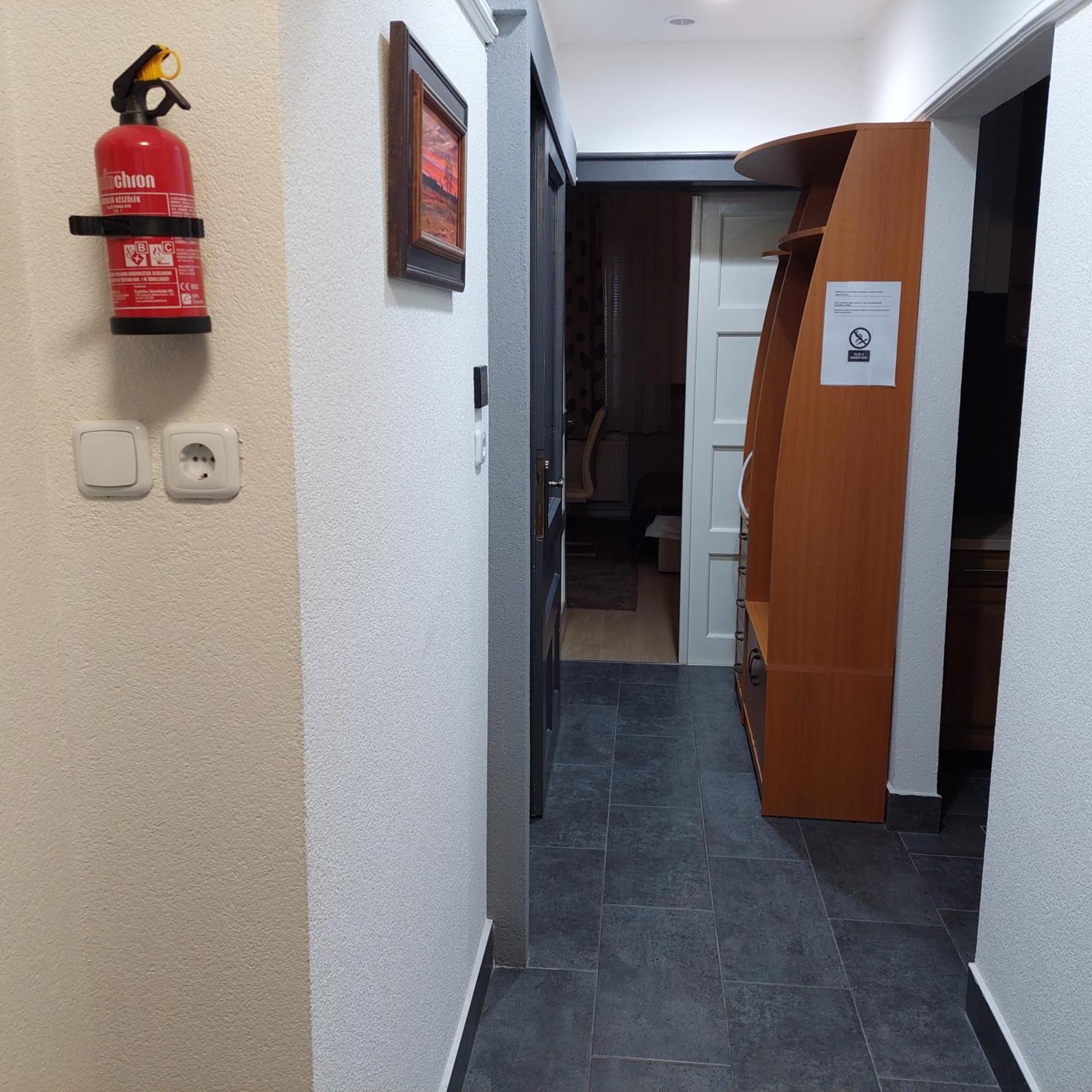 Ujszeged Apartman 外观 照片